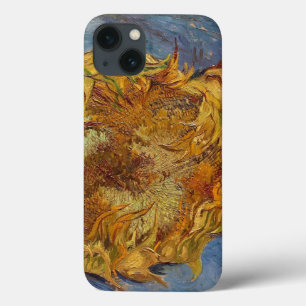iPhone 13 Coque Vincent van Gogh Tournesols, 1887