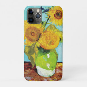 Case-Mate iPhone Case Vincent Van Gogh Trois Tournesols Dans un Vase