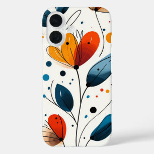Coques iPhone 16 Vine Crimson