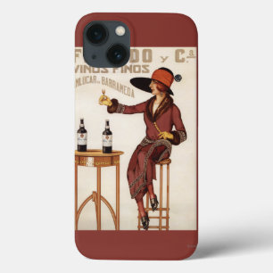 iPhone 13 Case Vins de Florido Finos - Sanlucar de Barrameda