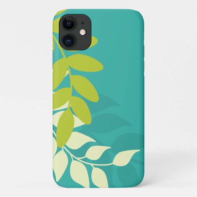 Coques Case-Mate iPhone Vins verts (Dos)