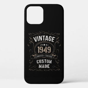 Case-Mate iPhone Case Vintage 1949 Limited Edition Personnalisé