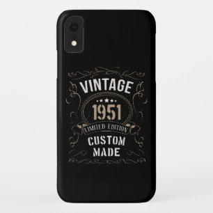 Case-Mate iPhone Case Vintage 1951 Limited Edition Personnalisé