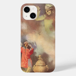 Coques Pour iPhone Vintage Aladdin et le génie de la Lampe, Godwin