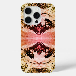 Coque iPhone 15 Pro Vintage Alaska eskimo Malamute course de traîneau