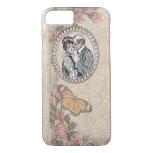 Etui iPhone Case-Mate Vintage Amour Romantique Mariage Valentine