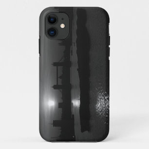 Case-Mate iPhone Case Vintage Angleterre Londres sunset Tower Bridge