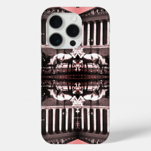 Coque iPhone 15 Pro Vintage Autriche Vienne
