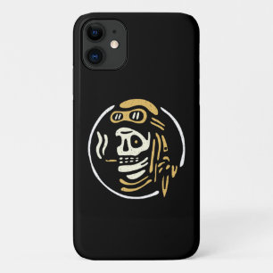 Case-Mate iPhone Case Vintage Biker Ghost Pilot Halloween Drôle cadeau
