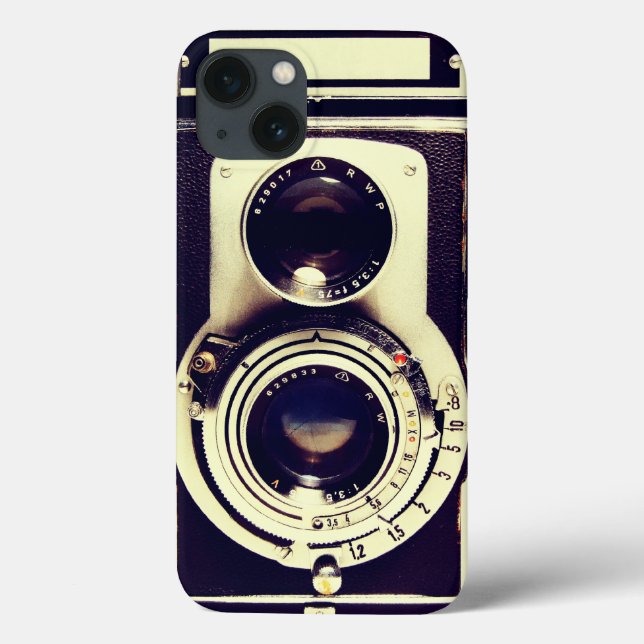 Coques Case-Mate iPhone Vintage Camera (Verso)
