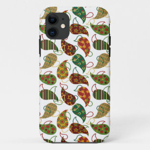 Case-Mate iPhone Case Vintage Christmas Paisley