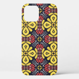 Case-Mate iPhone Case Vintage classique : Motif de fleurs sans couture