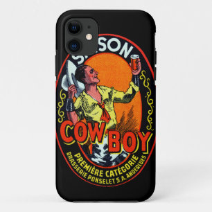 Etui iPhone Case-Mate Vintage Cowboy Ale