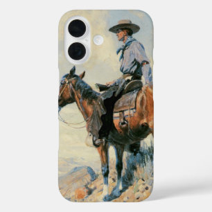 Coques iPhone 16 Vintage Cowboy, Sentinel des Plaines Par Dunton