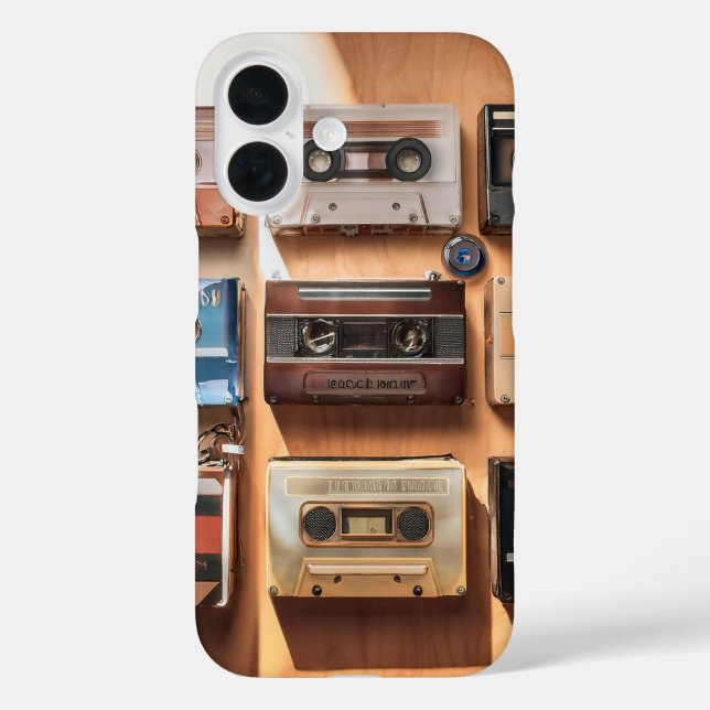Coques Case-Mate iPhone Vintage est cool (Verso)