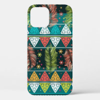vintage floral ethnique sans couture motif dans do