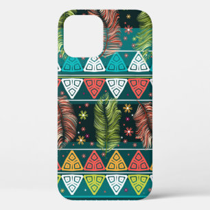 Case-Mate iPhone Case vintage floral ethnique sans couture motif dans do