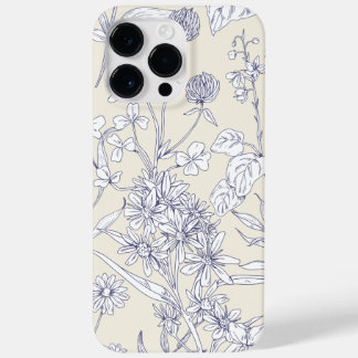 Coque Pour Pour iPhone 14 Pro Max Vintage Floral Phone Case – iPhone & Samsung