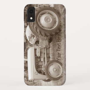 Coque Case-Mate Pour iPhone Vintage Grey massey fergison tracteur photo