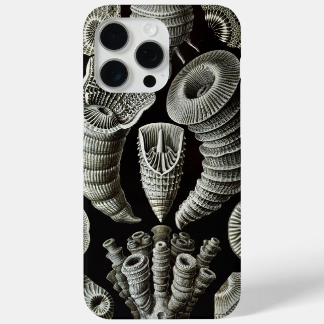 Coques Case-Mate iPhone Vintage Haeckel (Verso)