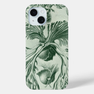 Coque Pour iPhone 15 Vintage Haeckel