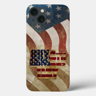 Case-Mate iPhone Case Vintage Juillet 4 Indépendance Conception
