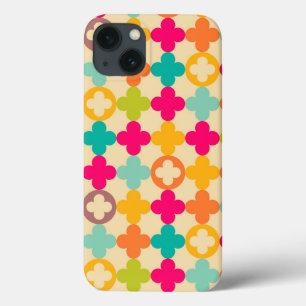 Coques Pour iPhone Vintage medieval rosette pattern