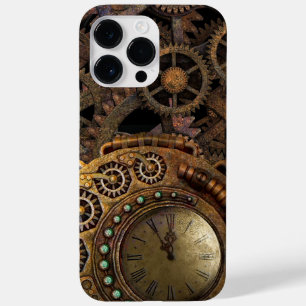 Coque Pour Pour iPhone 14 Pro Max Vintage métal rustique Gear industrielle Steampunk