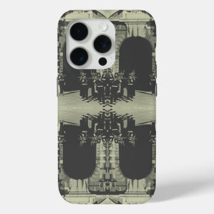 Coque iPhone 15 Pro Vintage Monaco Principauté palais princier