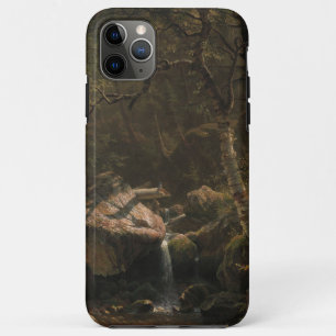 Case-Mate iPhone Case Vintage Mountain Brook par Albert Bierstadt