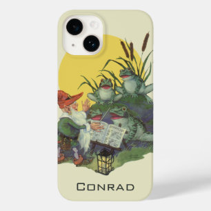 Coques Pour iPhone Vintage Music Magazine Couverture Art, Etude Frog