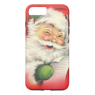 Coques Pour iPhone Vintage Noël Père Noël