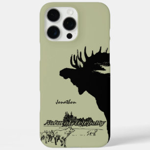 Coques iPhone 16 Pro Max Vintage Oie Loup Faune Choisir la couleur