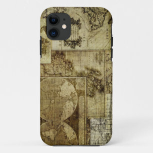 Coques Pour iPhone Vintage old world maps antique maps