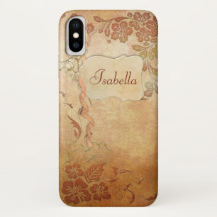 Case-Mate iPhone Case Vintage or floral personnalisé