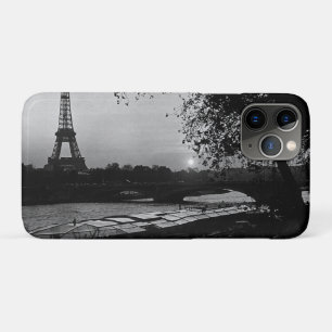 Case-Mate iPhone Case Vintage Paris Tour Eiffel coucher de soleil
