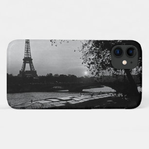 Case-Mate iPhone Case Vintage Paris Tour Eiffel coucher de soleil