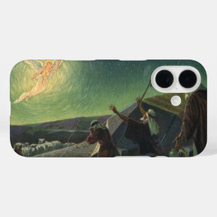Coques iPhone 16 Vintage Religion, l'Annonciation aux Bergers