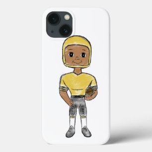 Case-Mate iPhone Case vintage retro football