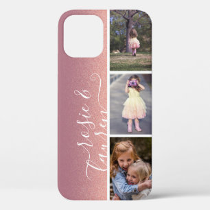 Case-Mate iPhone Case Vintage Rose Blush Enfants Photo Collage Modèle