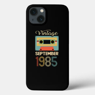 Case-Mate iPhone Case Vintage septembre 35 année 1985 35e anniversaire