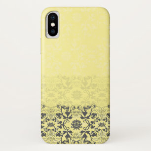 Case-Mate iPhone Case Vintage trempé Élégant Chic Lace Damas Florales