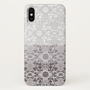Coque Case-Mate Pour iPhone Vintage trempé Élégant Chic Lace Damas Florales