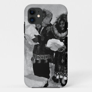 Case-Mate iPhone Case Vintage USA Alaska igloo builders
