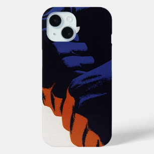 Coque Pour iPhone 15 Vintage usine, production manufacturière