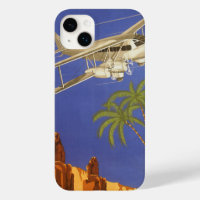 Vintage voyage au Caire, Égypte, Biplane Avion