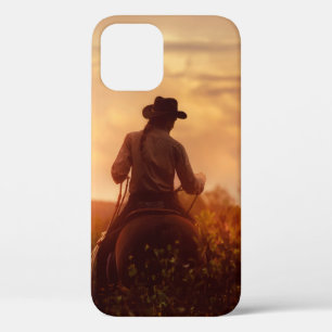 Case-Mate iPhone Case Vintage western cowboy portrait