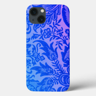 Case-Mate iPhone Case Vintage William Morris Bleu Botanique Rose