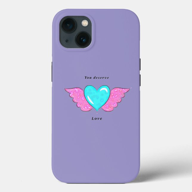Coques Case-Mate iPhone Violet (Verso)