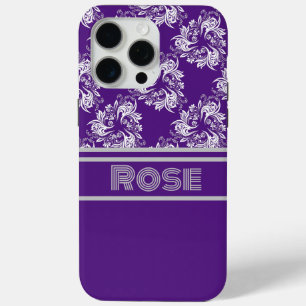 Coque iPhone 15 Pro Max Violet
